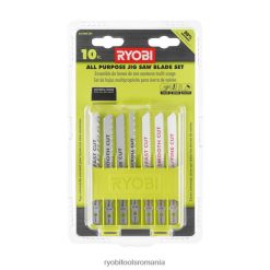 RYOBI 10 buc. set universal de lame de ferăstrău accesorii A68ND731