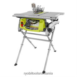 RYOBI 10 ferăstrău de masă cu suport pliabil Unelte electrice A68ND119