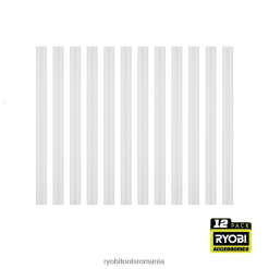 RYOBI 12 buc. batoane de lipici de dimensiuni mini accesorii A68ND750