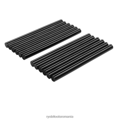 RYOBI 12 buc. batoane de lipici negru pentru toate scopurile accesorii A68ND751