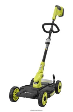 RYOBI 18v one+ 12 3-în-1 mașină de tuns, mașină de tuns iarbă și kit de tăiat în aer liber A68ND286