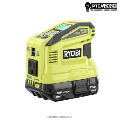 RYOBI 18v one+ 150-watt sursă de alimentare a bateriei și kit încărcător unelte A68ND548