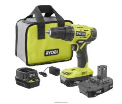 RYOBI 18v one+ 2 viteze 1/2 kit de găurit/driver Unelte electrice A68ND34
