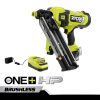 RYOBI 18v one+ hp brushless la 30 de grade airstrike încadrare set cuie Unelte electrice A68ND168