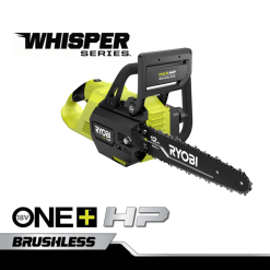 RYOBI 18v one+ hp brushless whisper seria 12 ferăstrău cu lanț în aer liber A68ND358