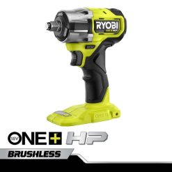 RYOBI 18v one+ hp cheie de impact compactă fără perii cu 4 moduri Unelte electrice A68ND46