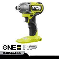 RYOBI 18v one+ hp șofer cu impact 1/4 fără perii Unelte electrice A68ND49