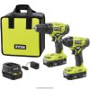 RYOBI 18v one+ kit cu 2 scule Unelte electrice A68ND864