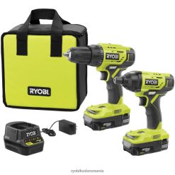 RYOBI 18v one+ kit cu 2 scule Unelte electrice A68ND864