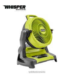 RYOBI 18v one+ whisper series 7.5 ventilator de aburire a găleții stil de viață și recreere de iluminat A68ND494