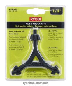 RYOBI 1/2 cheie multi-mandrină accesorii A68ND813