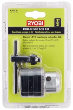 RYOBI 1/2 mandrină și cheie accesorii A68ND814