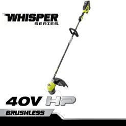 RYOBI 40v hp brushless whisper seria 17 truns de tuns cu arbore din fibră de carbon în aer liber A68ND285
