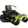 RYOBI 42 100 ah mașină de tuns iarba electrică cu rotație zero în aer liber A68ND226