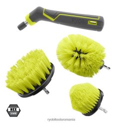 RYOBI 4 buc. kit de curățare multifuncțional epuratoare A68ND578
