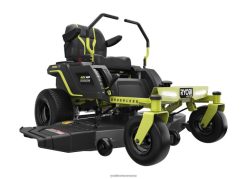 RYOBI 54 115 ah mașină de tuns iarba electrică cu rotație zero în aer liber A68ND224