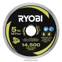 RYOBI 5 lame diamantate de tăiere a plăcilor accesorii A68ND721