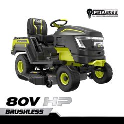 RYOBI 80v CP fără perii 42 baterie tractor de gazon electric fără fir în aer liber A68ND220