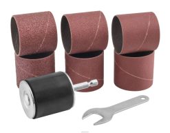 RYOBI 8 buc. Set de accesorii pentru mașină de șlefuit cu 1-1/2 tambur accesorii A68ND775