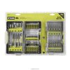 RYOBI 95 buc. set de conducere cu impact accesorii A68ND822