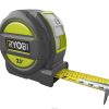 RYOBI bandă de măsurare de 25 ft unelte de mână și unelte electronice A68ND668