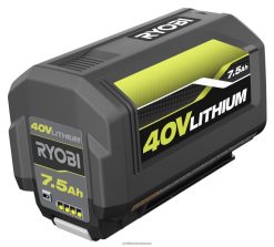 RYOBI baterie 40v 7.5ah baterii și încărcătoare A68ND701
