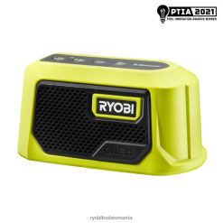 RYOBI Difuzor bluetooth compact fără fir de 18v one+ stil de viață și recreere de iluminat A68ND462