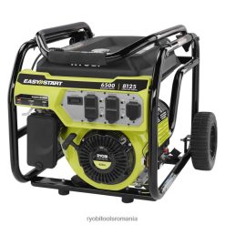RYOBI Generator de 6500 de wați cu co detectie unelte A68ND546