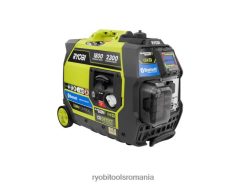 RYOBI Generator invertor bluetooth de 2300 wați cu pornire electrică 18v one+ unelte A68ND523