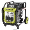 RYOBI Generator invertor de 4000 de wați cu co detectie unelte A68ND524