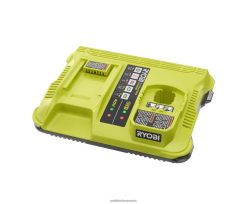 RYOBI Încărcător cu platformă duală 18v one+/40v baterii și încărcătoare A68ND694