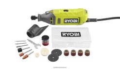 RYOBI Instrument rotativ de 1,2 amperi Unelte electrice A68ND156