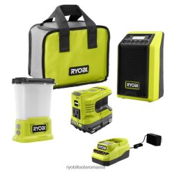 RYOBI Kit 18v one+ storm stil de viață și recreere de iluminat A68ND460