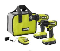 RYOBI Kit combinat 18v one+ 2 unelte Unelte electrice A68ND20
