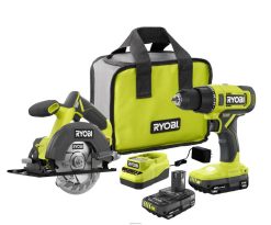 RYOBI Kit combinat 18v one+ 2 unelte Unelte electrice A68ND858