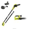 RYOBI Kit combinat 18v one+ 8 stâlpi și 8 ferăstrău de tăiat în aer liber A68ND417