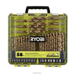RYOBI Kit de burghie de 58 buc accesorii A68ND788