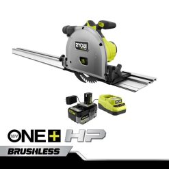 RYOBI Kit de ferăstrău fără perii 18v one+ hp 6-1/2 Unelte electrice A68ND68