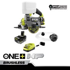 RYOBI Kit de ferăstrău pentru țiglă/zidărie 18v one+ fără perii 5 Unelte electrice A68ND82