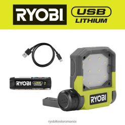 RYOBI kit de lumină cu led cu litiu usb stil de viață și recreere de iluminat A68ND505