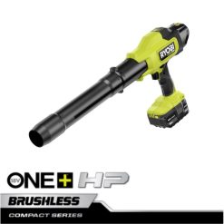 RYOBI Kit de suflantă compactă fără perii 18v one+ hp de 220 cfm în aer liber A68ND303