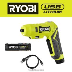 RYOBI kit de șurubelnițe usb cu litiu Unelte electrice A68ND67