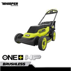 RYOBI Kit de tuns iarba 18v one+ hp brushless whisper seria 20 în aer liber A68ND235
