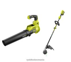 RYOBI Kit de tuns și suflante de 40 V în aer liber A68ND420