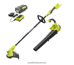 RYOBI Kit de tuns și suflante de 40 V în aer liber A68ND421