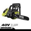 RYOBI Kit drujba 40v hp fara perii 18 în aer liber A68ND364