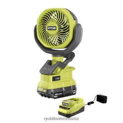 RYOBI Kit ventilator 18v ​​one+ 4 cleme stil de viață și recreere de iluminat A68ND501
