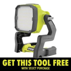 RYOBI Lampă de lucru hibridă cu led 18v one+ stil de viață și recreere de iluminat A68ND502