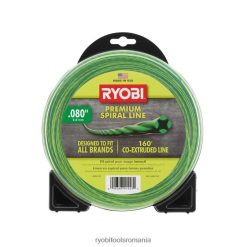 RYOBI Linie de tuns spirală .080 (160 ft.) în aer liber A68ND264