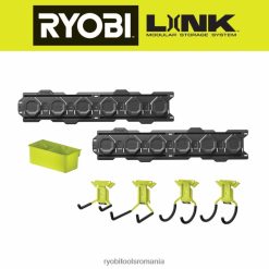 RYOBI link 7 buc. kit de depozitare pe perete depozitare A68ND648